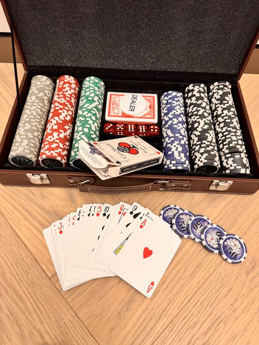 Продам набор для покера.