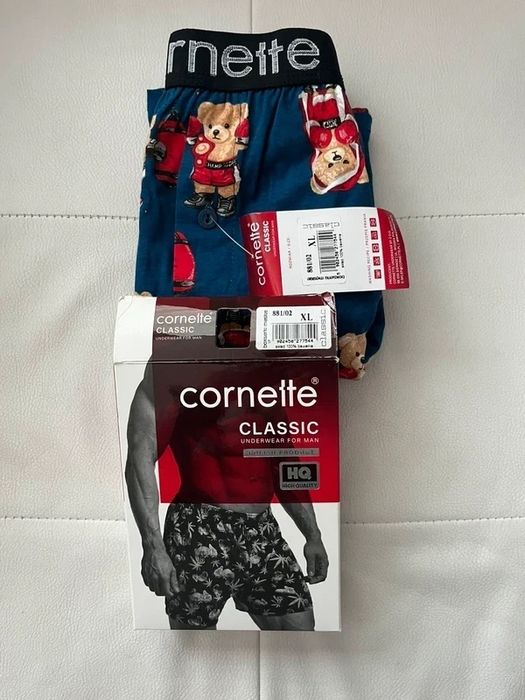 Luźne bokserki Cornette -XL