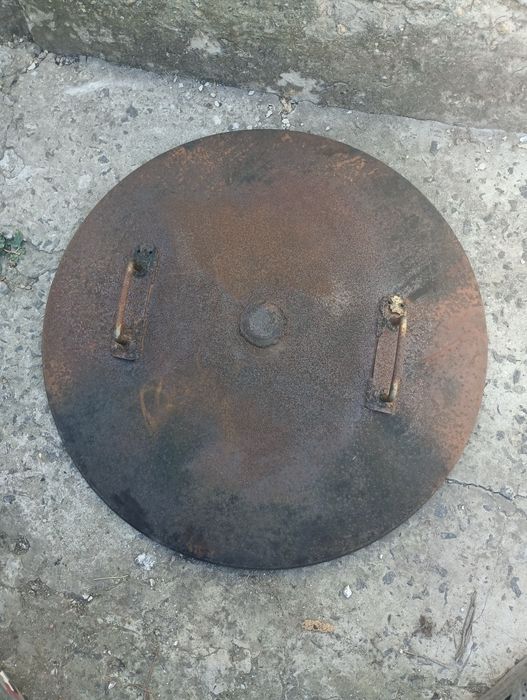 Диск сковорода для большой компании