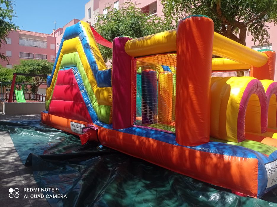 Aluguer Insufláveis Torres Vedras