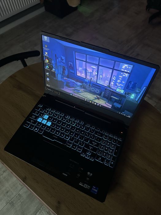 Laptop gamingowy Asus Tuf Gaming F15 i7 11800H RTX