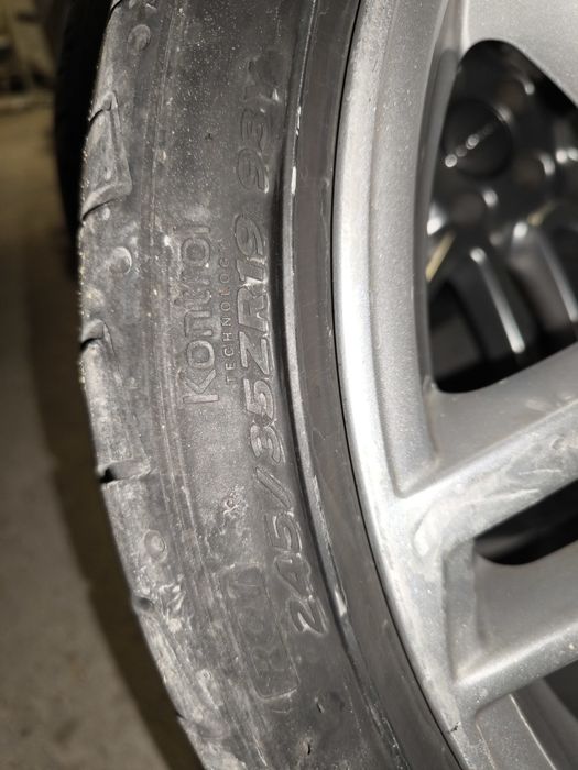Alufelgi 19" Audi A4 B8