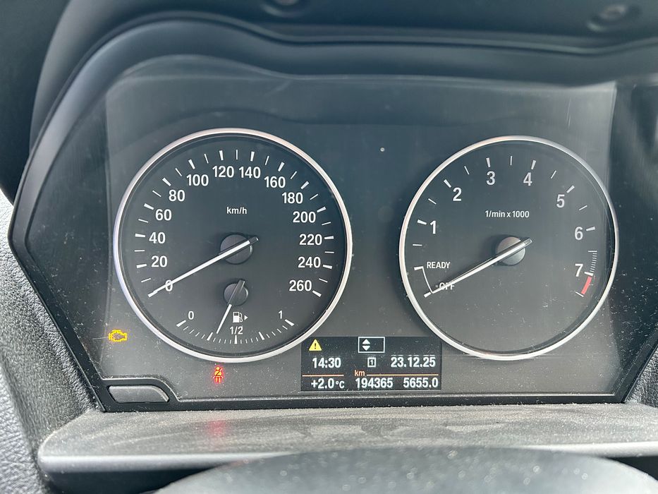 BMW serii 1 1.6 benzyna