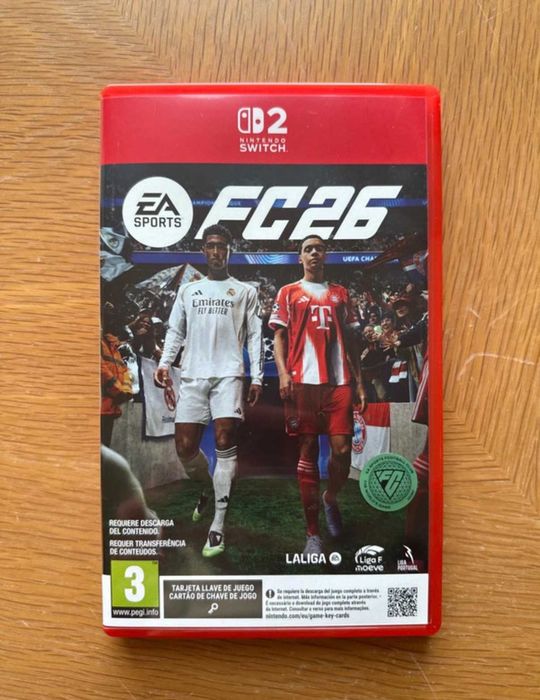Jogo FC 26 Nintendo Switch 2