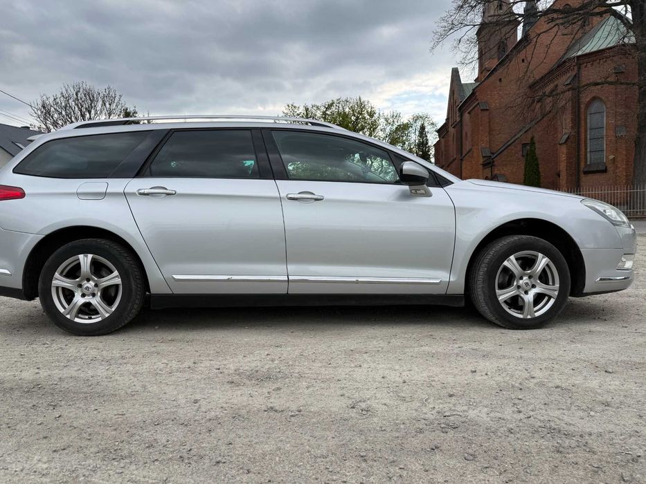 sprzedam citroena c5 kombi 1.6hdi 116km
