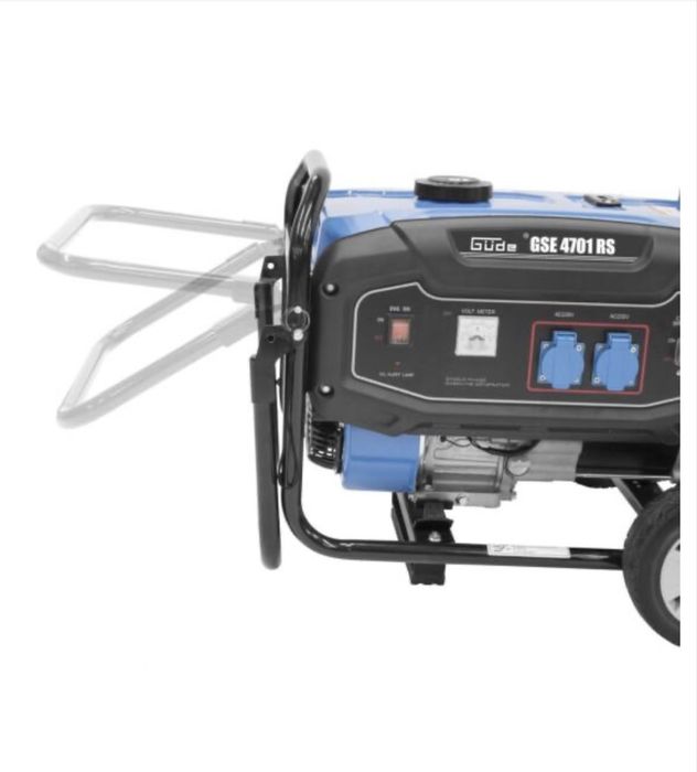 Güde GSE 4701 RS бензиновий генератор