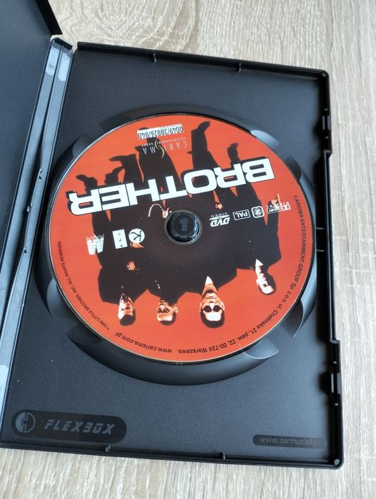 Płyta DVD Film Brother
