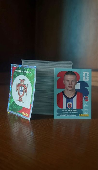 Vendo Cromos FIFA World Cup 2026