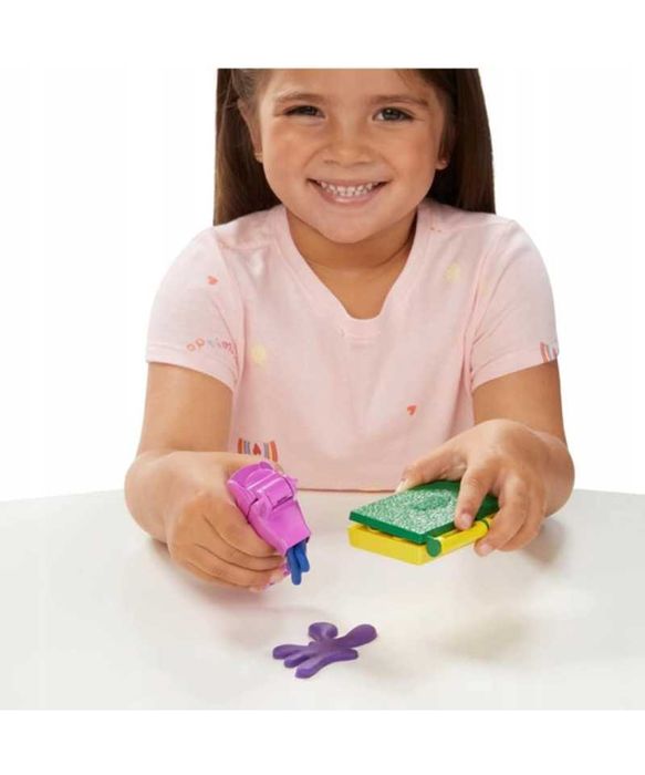 PLAY-DOH CIASTOLINA Zestaw Sprzątający Odkurzacz F3642