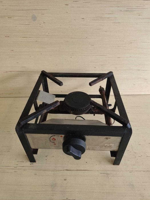 Placa a gaz de 1 bico