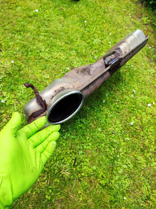 Wydech końcowy tłumik Opel Vectra C Signum 1.9 150km