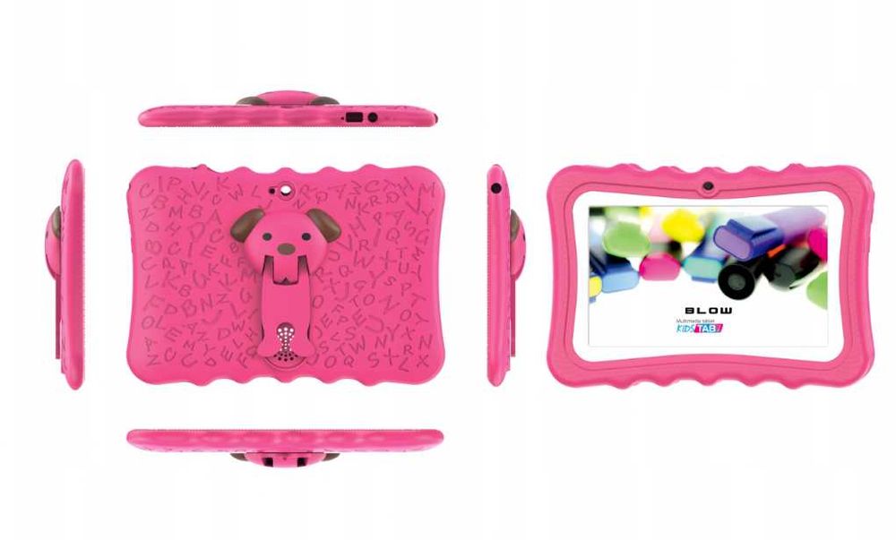 Tablet dla dzieci 7” 4/32 GB – nowy, edukacyjny, z etui