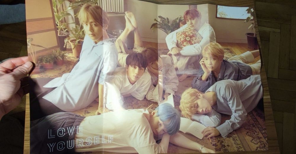 BTS mini album "Love Yourself"