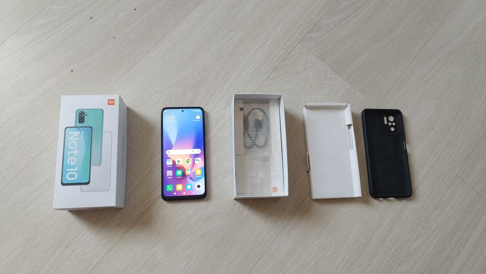 Смартфон Xiaomi Redmi Note 10 6/128 GB Onyx Gray