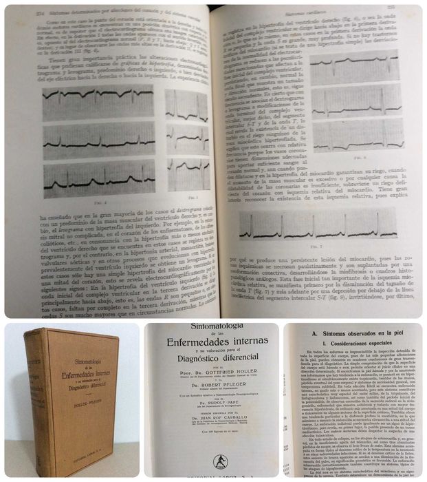 Sintomatología de las enfermedades internas... 1941