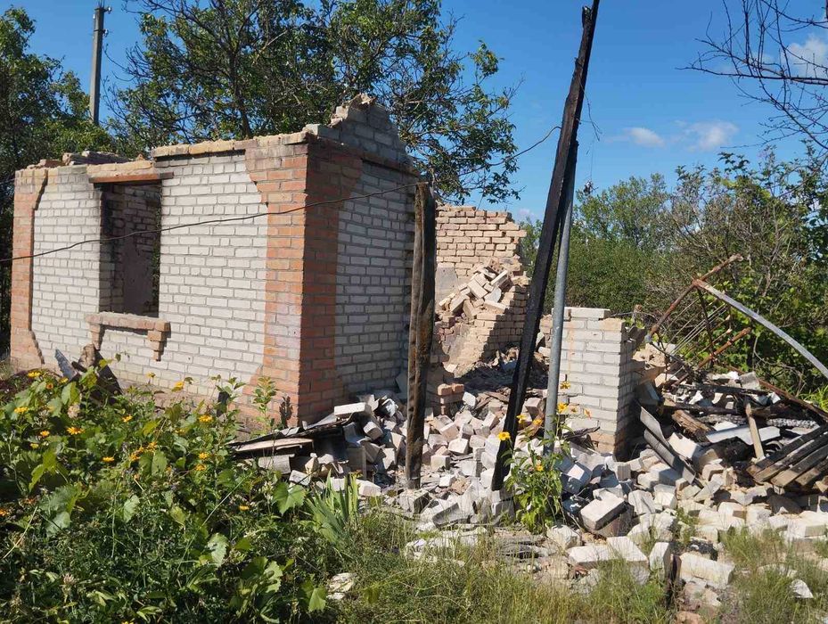 Продам дачу ( після пожежі) кооператив "Аграрник"