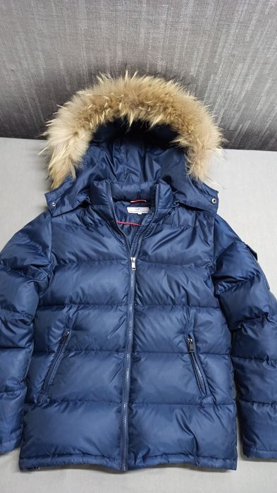 Зимова куртка, пуховик на хлопчика 12 років