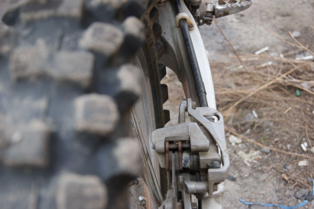 YAMAHA YZ250F кросс
