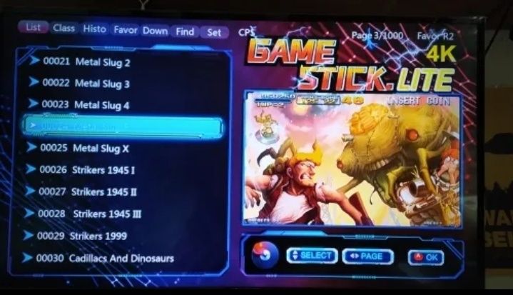 20.000 Jogos de consola Retro Arcádia game