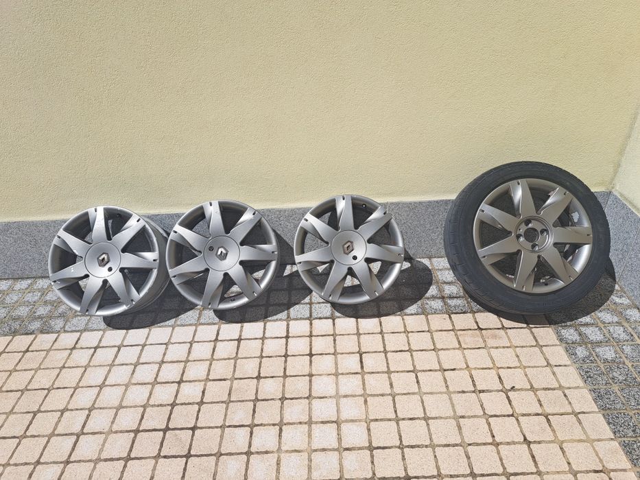 Jantes 17 originais Renault Megane 2