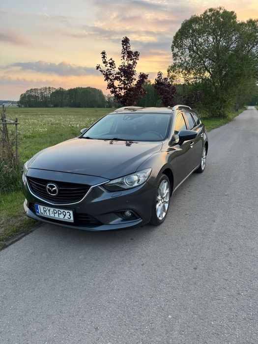 Mazda 6 Skyactiv 2.2D 150km