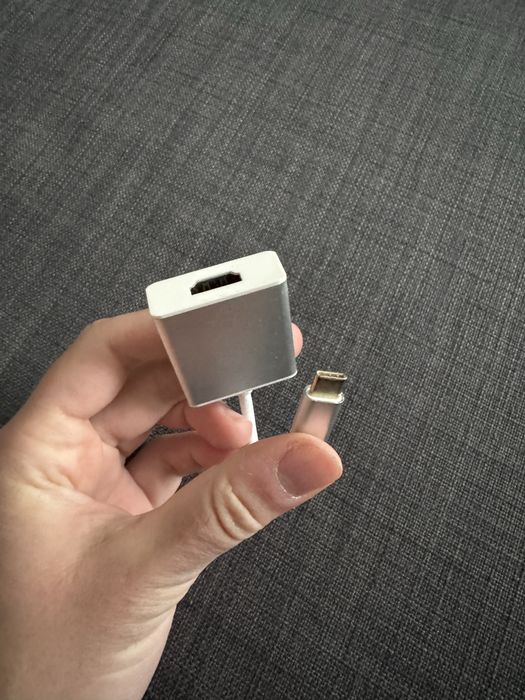 Adapter USB-C do HDMI – MacBook / laptop / tablet