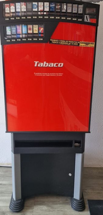 Vendo Máquina de Tabaco