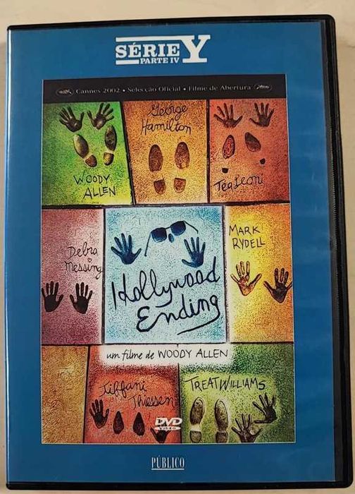 Hollywood Ending - DVD - Woody Allen