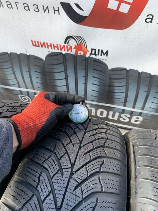 Шини 205/65 R16 Kumho 2023р зима  7,8/7,6мм