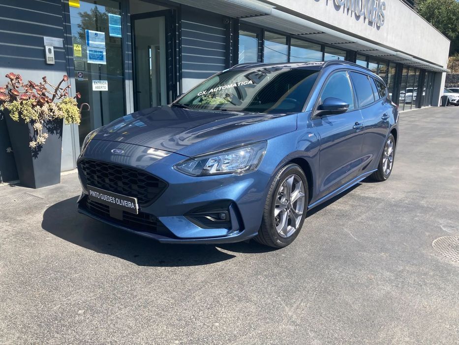 Ford Focus SW 1.5 TDCi EcoBlue ST-Line Aut.