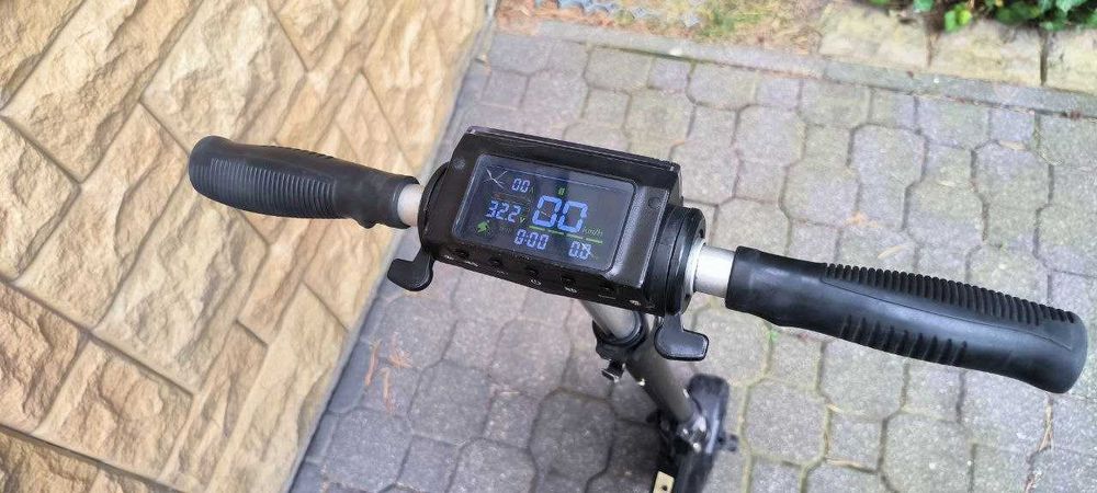 Hulajnoga elektryczna używana, Kugoo S1 pro, słabo jeździ