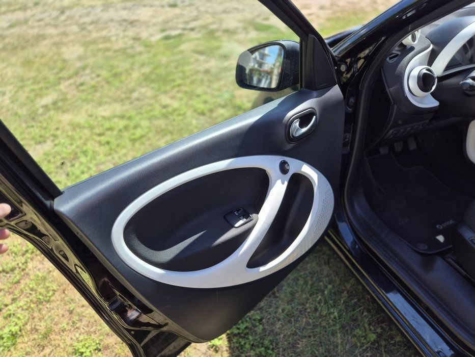 Smart forfour niski przebieg