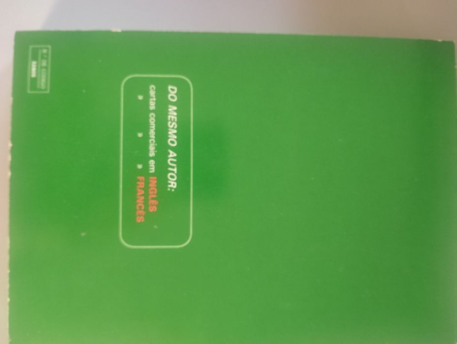 Livro cartas comerciais em português.