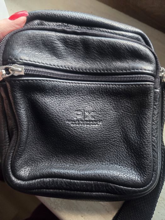 Torba męska skóra Polo Xchange
