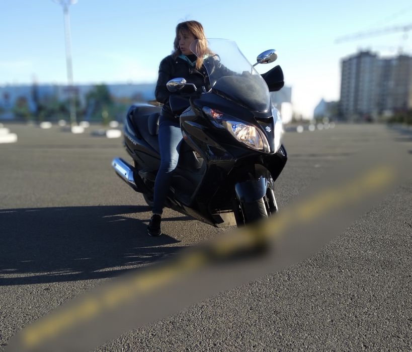 Сузуки скайвей250