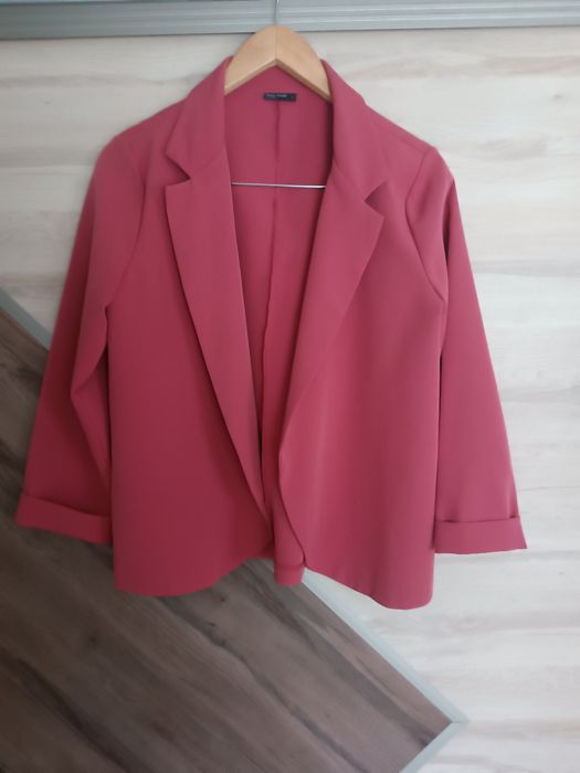 Brudny róż marynarka S