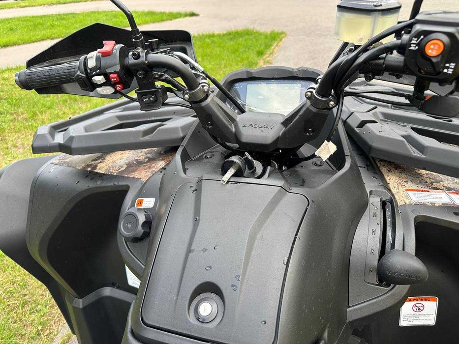 Квадроцикл Segway AT10W (широкий) Новий Гарантія Сервіс