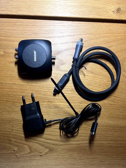 Konwerter cyfrowo-analogowy Mozos - Optical/Coaxial na Chinch