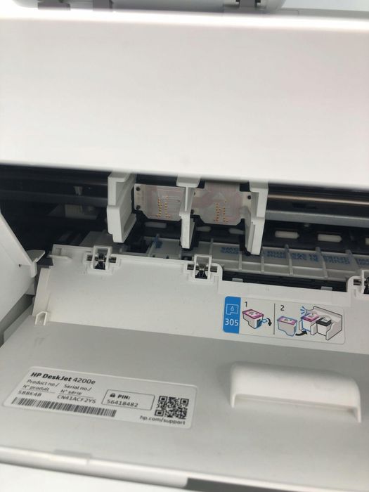 HP DeskJet 4220e Wielofunkcyjna Drukarka WiFi Skaner Kopiarka Biały