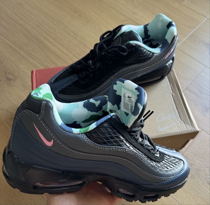Nike Air Max 95 Corteiz Pink Beam