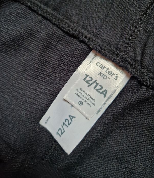 Спортивні штани carter's картерс хлопчик 11-12 р нові