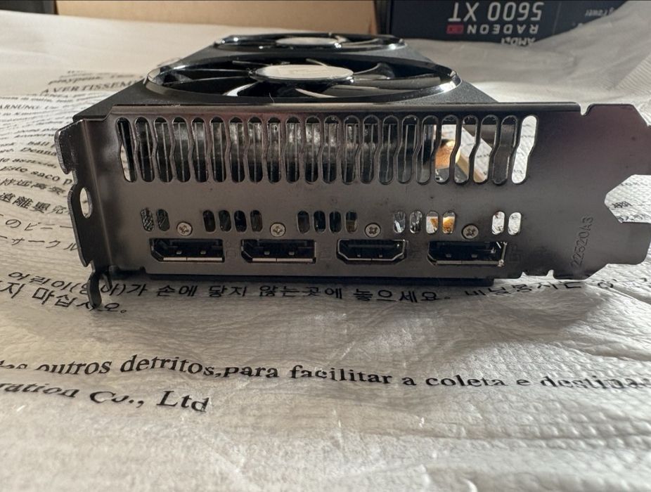 5600XT 6G Power Color