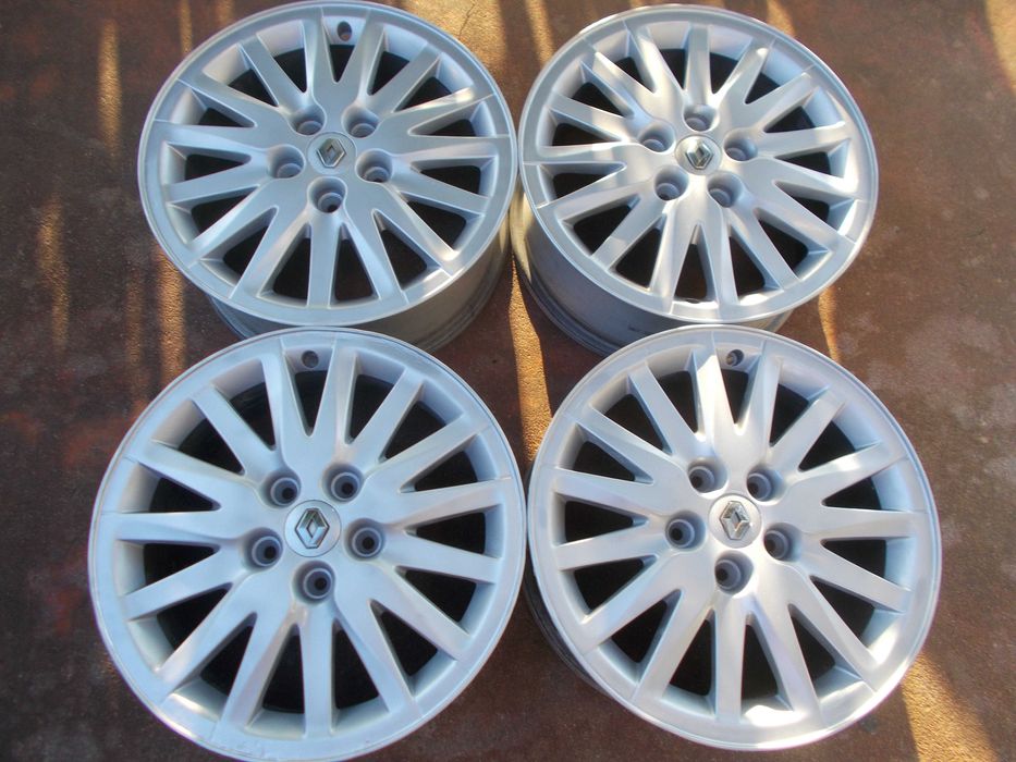Jantes 16 5x108 Renault Laguna Megane Kangoo Espace Scenic 4x4 ClioV6