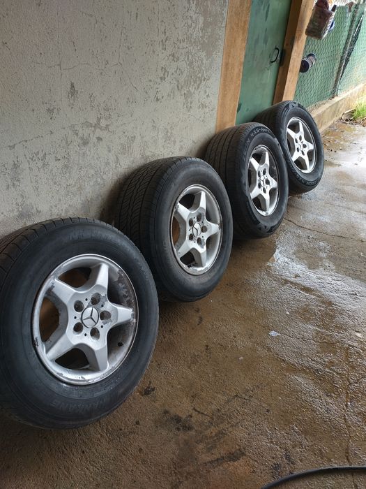 4x Jantes Mercedes ML W163
