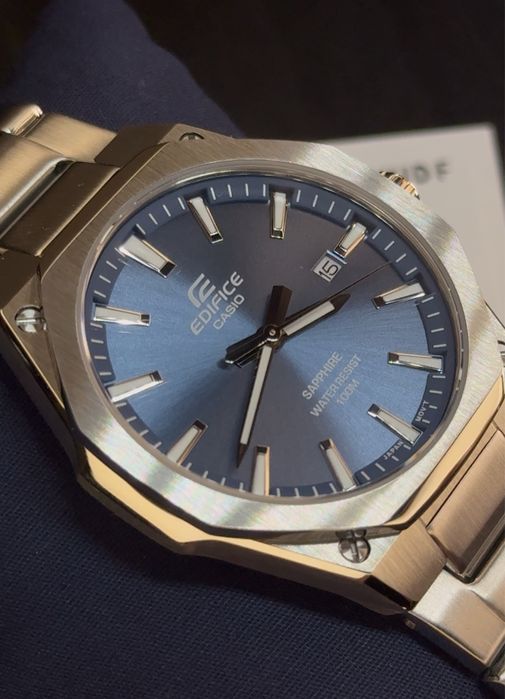 Оригінальний годинник Casio Edifice EFR-S108D-2A Касио Часы Оригинал