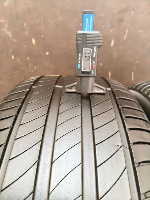 Michelin Primacy 4 235/55r18 made in Spain 2шт, 18год, 5-5,5мм, ЛЕТО. Привезены из Германии