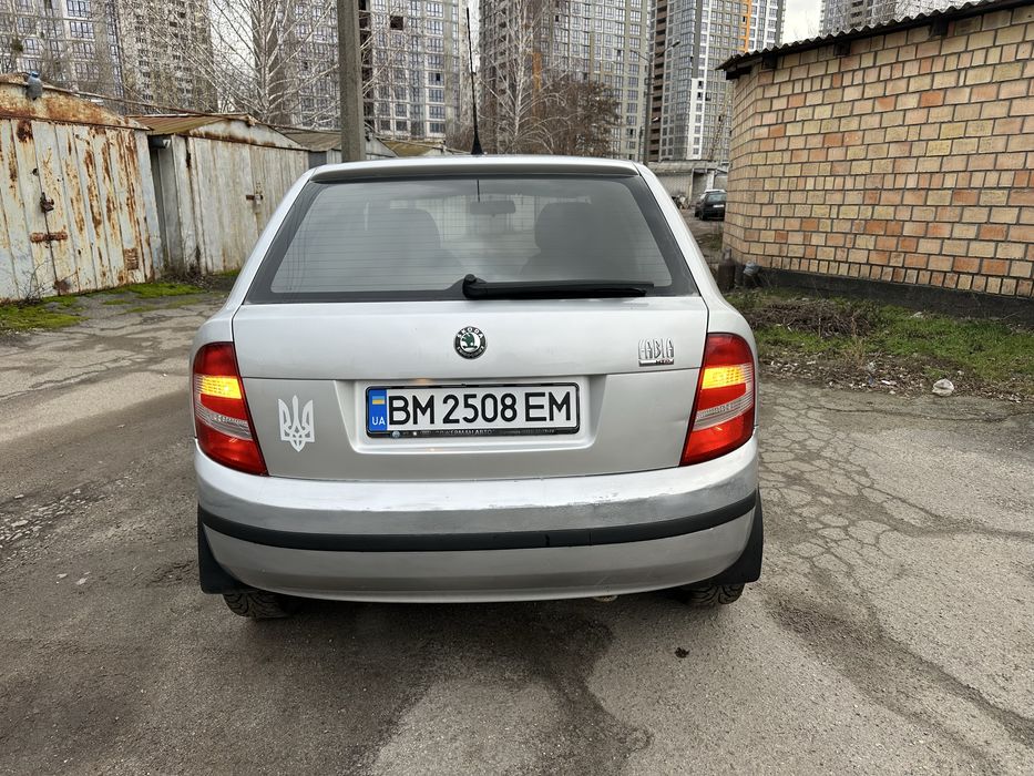 Skoda Fabia 2006