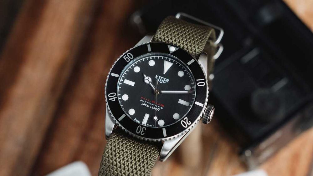 Diver Kiger Milsub - limited edition - ETA 2824-2