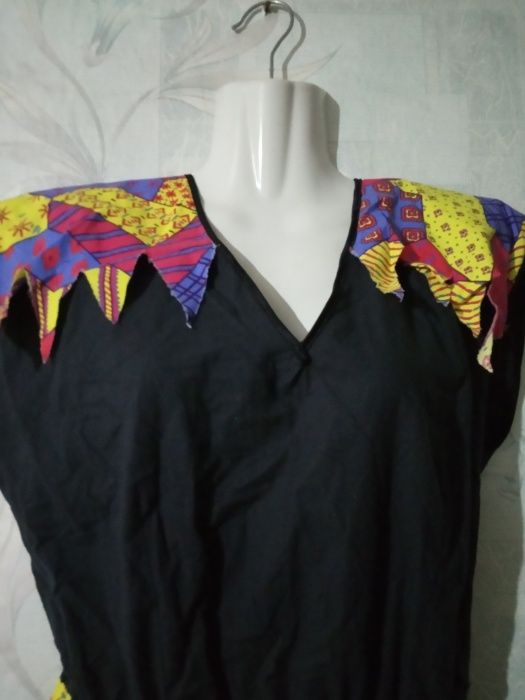 Клоун ведьма костюм платье ведьмы колдуньи фокусницы волшебницы клоуна