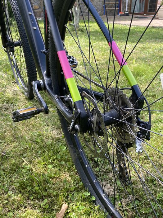 велосипед cyclone pro 29 карбон MTB